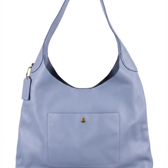 Coach Light Blue Shoulder Bag - Picture 2 of 2
